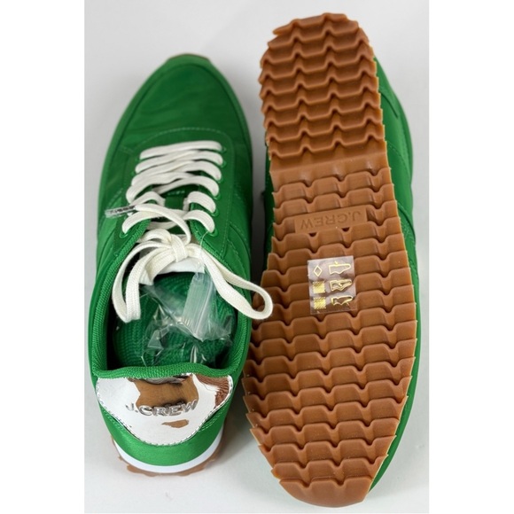 J.Crew NWB Women’s lightweight trainers Kelly Green, size 7.5 - Picture 11 of 16